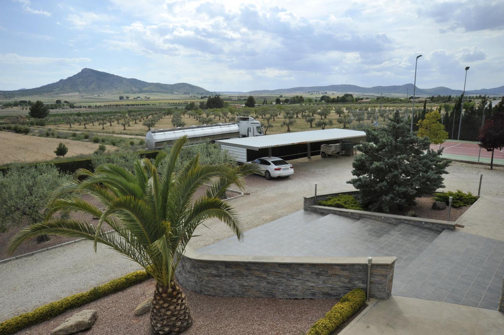 Villa Campo Premium Yecla Buitenkant foto