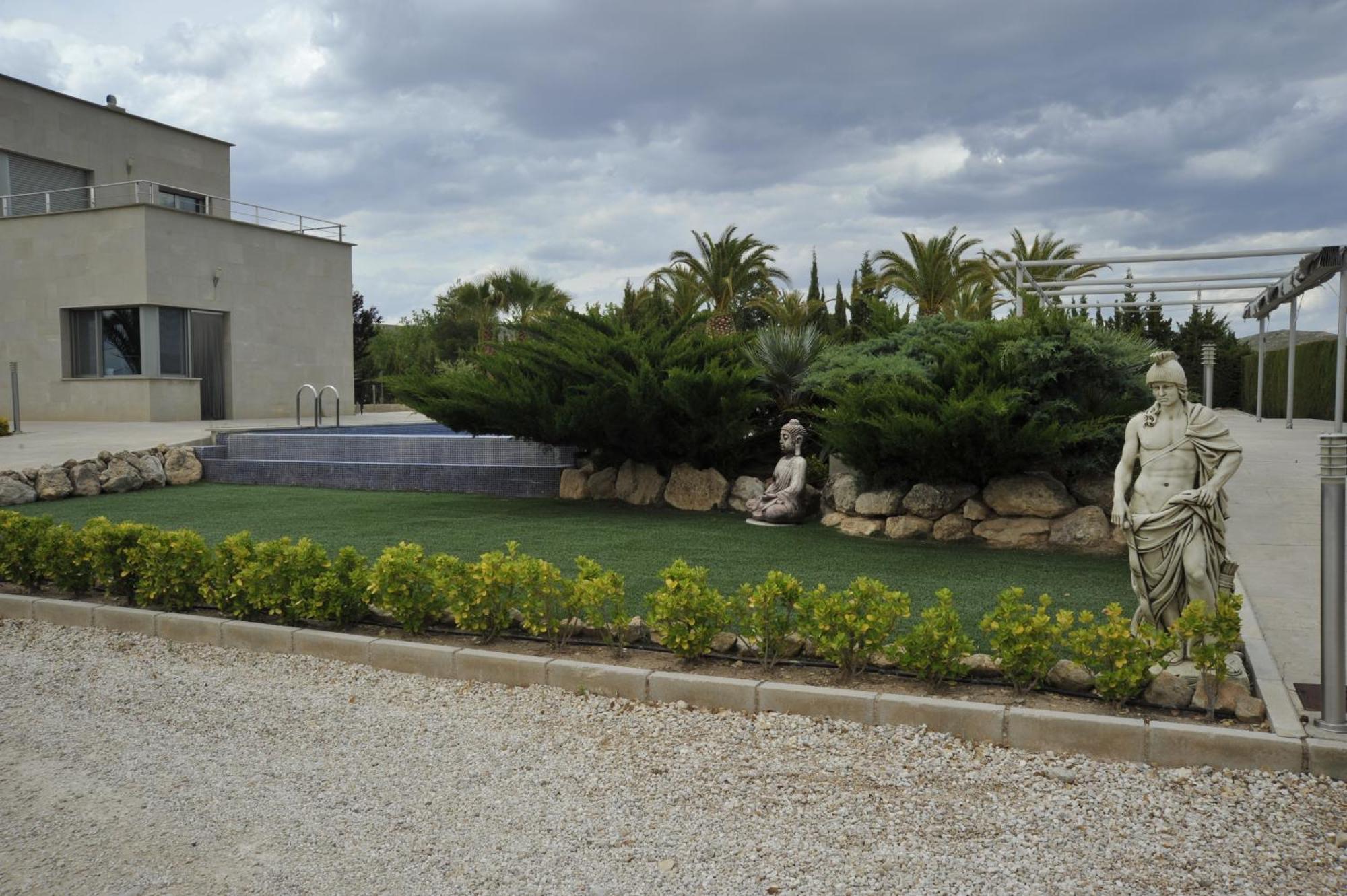 Villa Campo Premium Yecla Buitenkant foto