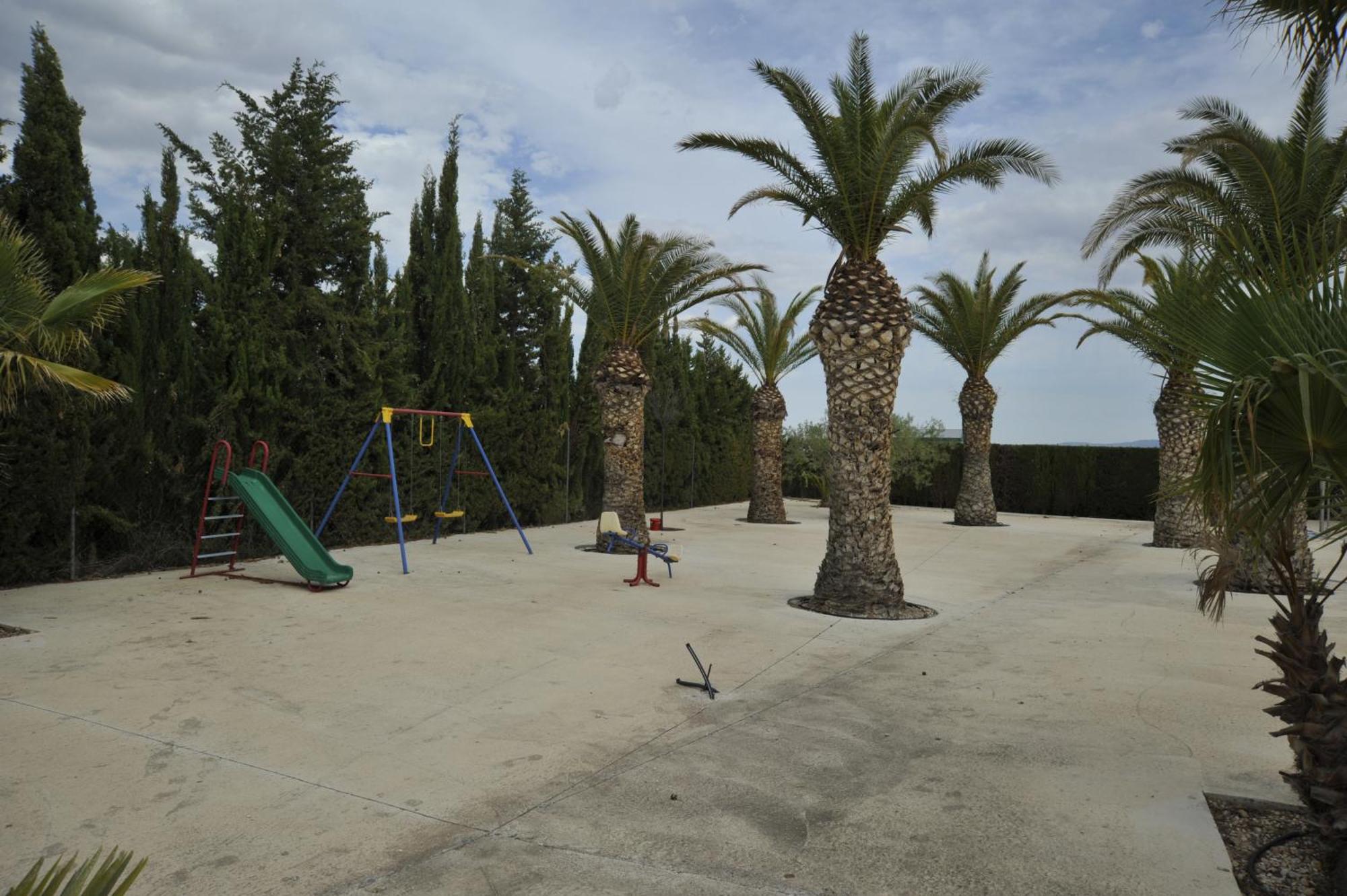 Villa Campo Premium Yecla Buitenkant foto