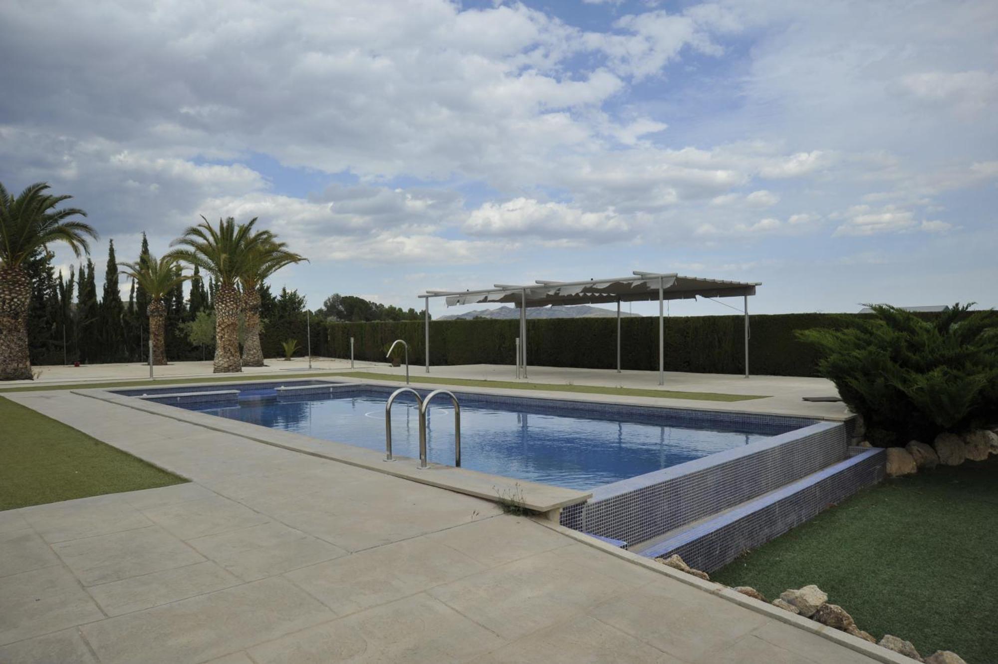 Villa Campo Premium Yecla Buitenkant foto